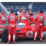 La Ferrari fu sponsorizzata da Marlboro